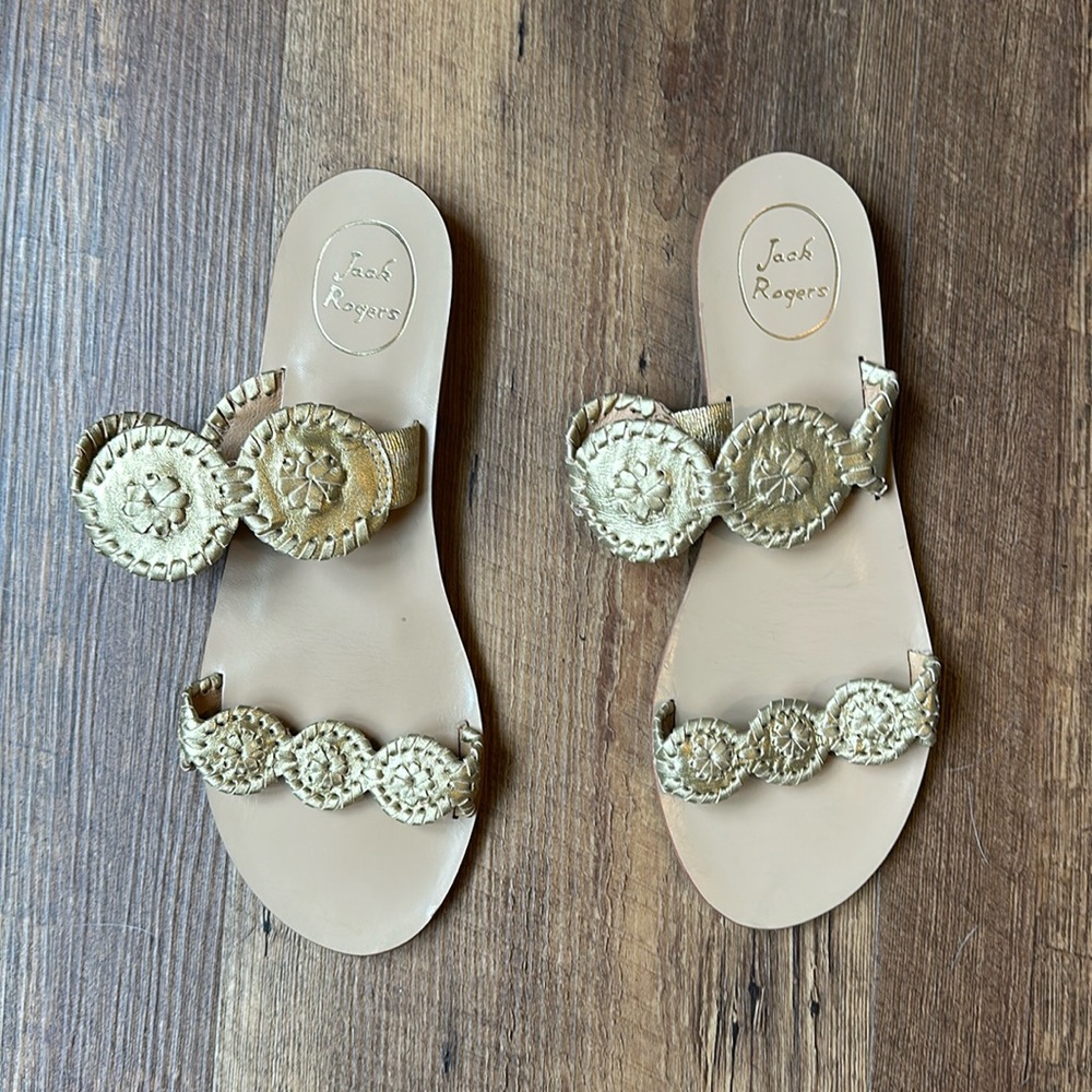 Jack Rogers Lauren Sandals